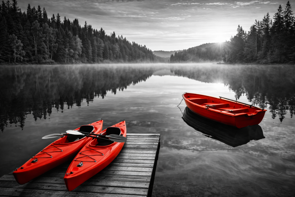 lakes & rivers